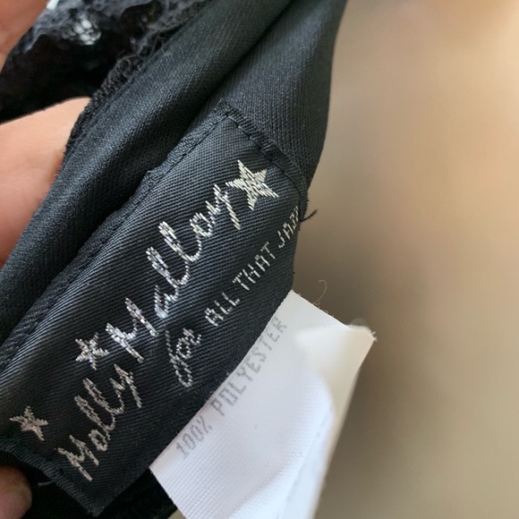 Vintage black lace sheath cocktail wedding dress (eee) - Picture 5 of 5